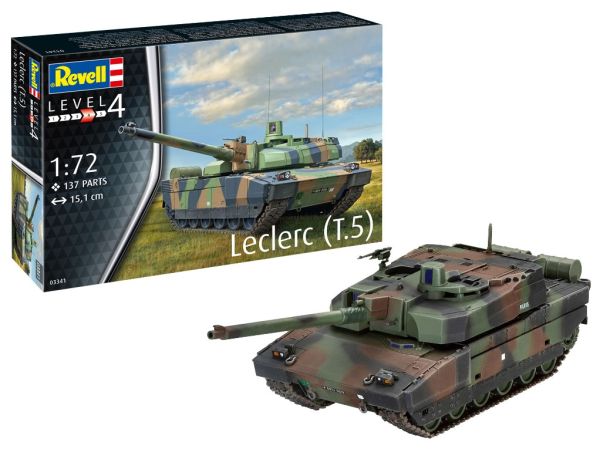 REV03341 - Leclerc T5 tank - to assemble - 1