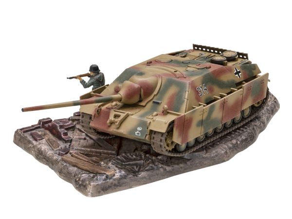 REV03359 - Jagdpanzer IV (L/70) tank to assemble and paint - 1