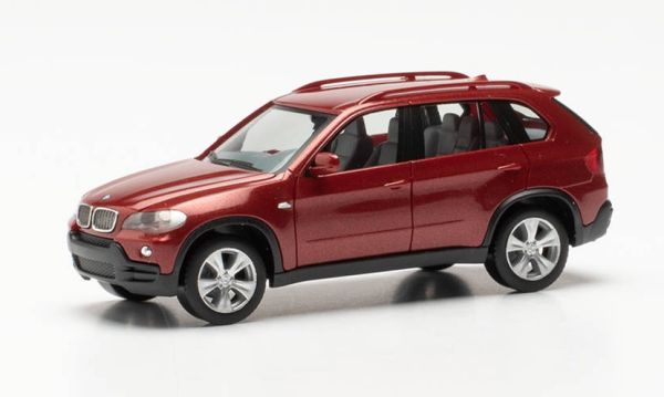 HER033695-006 - BMW X5 vermilion red metallic - 1