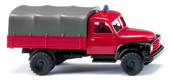 WIK034505 - HANOMAG L 28 fire engine lorry - 1