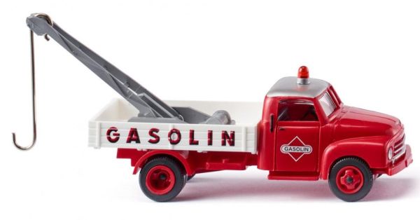 WIK035202 - OPEL Blitz Gasolin recovery truck - 1