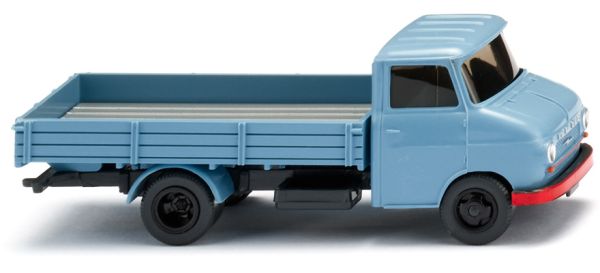 WIK035501 - OPEL Blitz 4x2 blue tipper lorry - 1