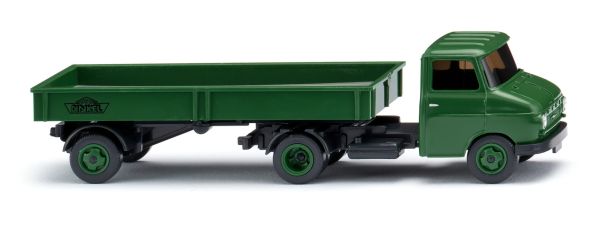 WIK035602 - OPEL Blitz 4x2 with 1-axle trailer DINKEL - 1