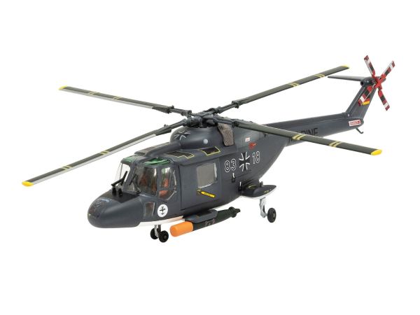 REV03805 - Helicopter WESTLAND Lynx Mk.88 to assemble and paint - 1