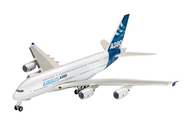 REV03808 - Airbus A380 to assemble and paint - 1