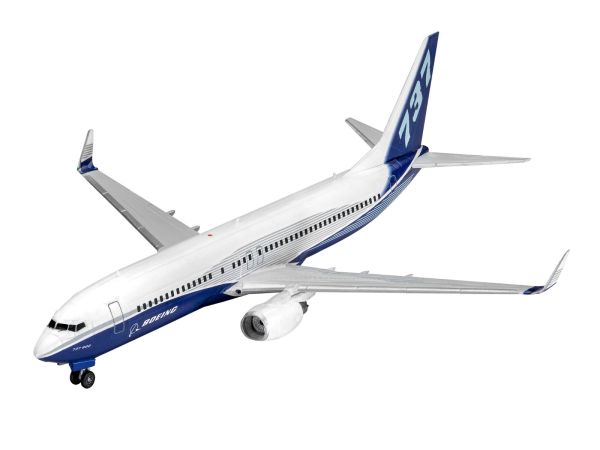 REV03809 - BOEING 737-800 aircraft to assemble and paint - 1