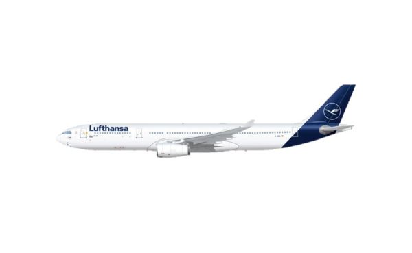 REV03816 - Aircraft Airbus A330-300 - Lufthansa to assemble and paint - 1