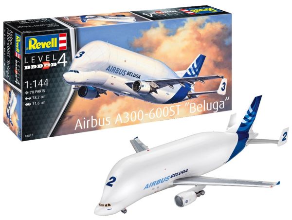 REV03817 - AIRBUS A300-600ST Beluga build and paint scheme - 1