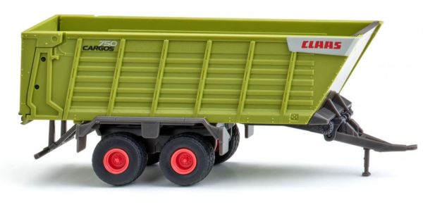 WIK038198 - CLAAS Cargos loading trailer - 1