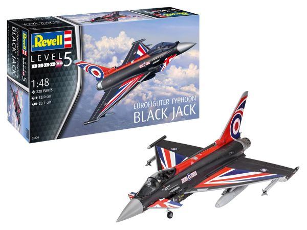 REV03820 - Fighter Aircraft - Eurofighter Typhoon Black Jack - 1