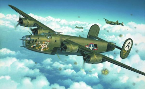 REV03831 - Aircraft B-24D Liberator to be assembled and painted - 1