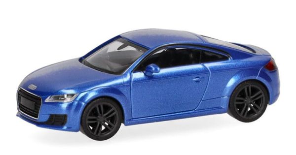 HER038355-002 - AUDI TT Coupé metallic blue - 1