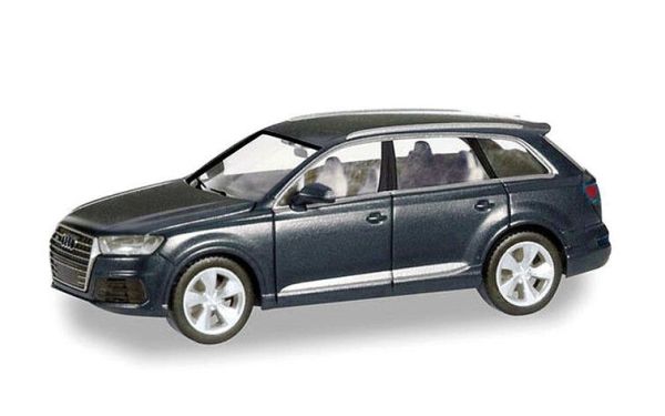 HER038447-004 - Audi Q7 metallic grey - 1