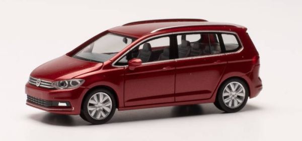 HER038492-004 - VOLKSWAGEN TOURAN royal red metallic - 1