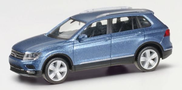 HER038607-006 - VOLKSWAGEN Tiguan Blue metallic - 1