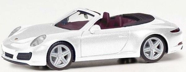 HER038843-002 - PORSCHE 911 Carrera Cabrio white metallic - 1