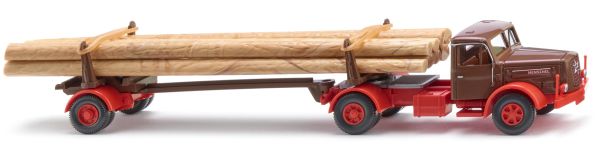 WIK039013 - HENSCHEL-KASSELER Hauber with logs - 1