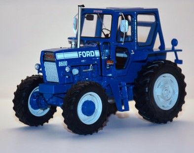 ATCVKA04 - FORD 8600 4 wheel drive - 1