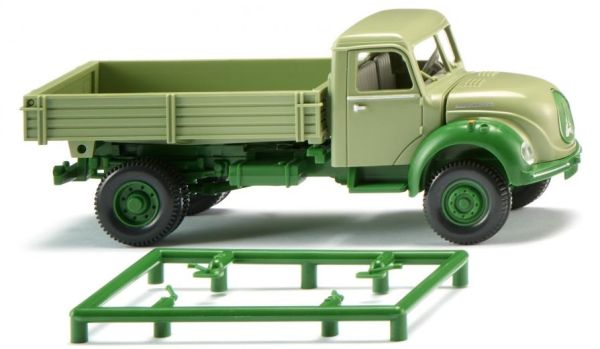 WIK042496 - MAGIRUS tipper truck 4x2 Green - 1