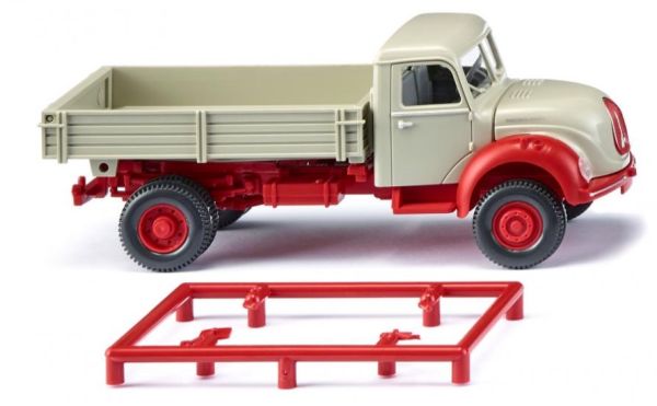 WIK042498 - MAGIRUS tipper truck - pebble grey - 1