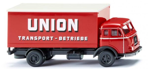 WIK042502 - HENSCHEL straight truck 4x2 UNION TRANSPORT - 1