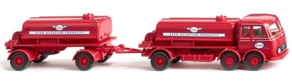 WIK042904 - MB LP 333 Esso tanker trailer - 1