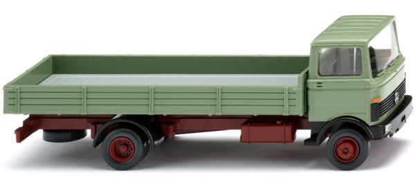 WIK043120 - MERCEDES-BENZ LP 809 4x2 green tipper - 1