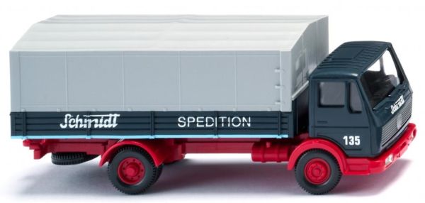 WIK043703 - MERCDEDES NG straight truck 4x2 SPEDITION SCHMIDT - 1