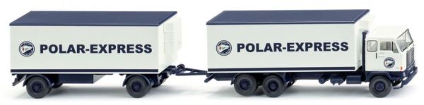 WIK045704 - VOLVO F88 Polar-Express refrigerated trailer - 1