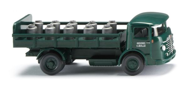 WIK047605 - BÜSSING 4500 straight truck BOLLE - 1