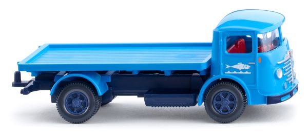 WIK047606 - BUSSING 4500 4x2 flatbed carrier - SEA FISH - 1