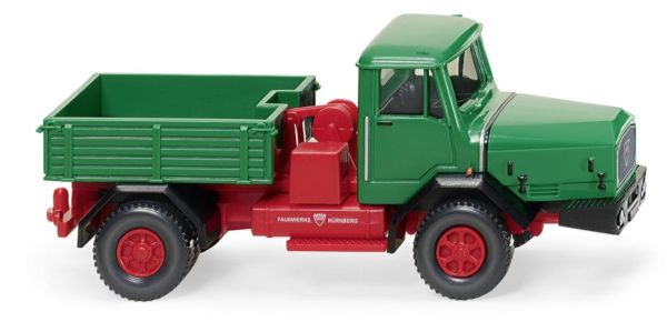 WIK049302 - Heavy duty truck Faun mint green - 1