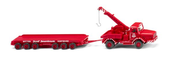 WIK049304 - FAUN with hook and trailer ROSENKRANZ - 1