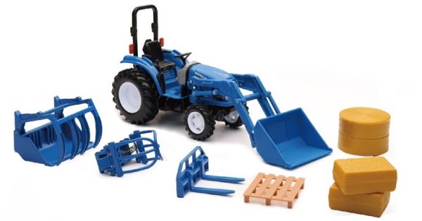 NEW05056 - NEW HOLLAND with charger and accessories - 1