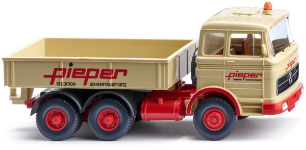 WIK050902 - MERCEDES-BENZ 6x4 tipper PIEPER - 1