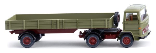 WIK051003 - MERCEDES-BENZ 4x2 with 1-axle trailer - 1