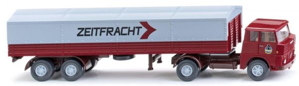 WIK051407 - Henschel Zeitfracht flatbed truck - 1