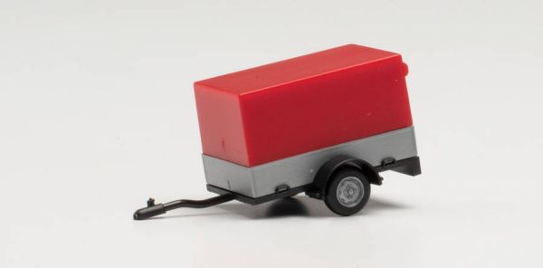 HER051576-004 - Red trailer for car - 1