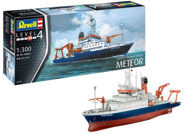 REV05218 - German research ship METEOR to assemble and paint - 1