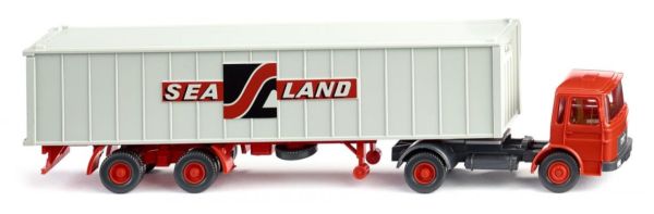 WIK052304 - Container semi-trailer MAN Sealand - 1