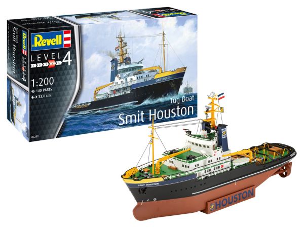 REV05239 - Smit Houston tugboat to assemble and paint - 1