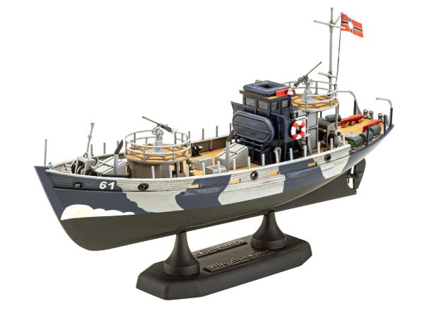 REV05242 - Trawler KFK to assemble and paint - 1