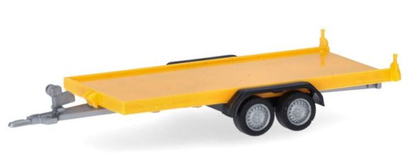 HER052450-003 - 2-axle trailer yellow - 1