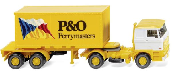 WIK052603 - Container semi-trailer 20 DAF P&O - 1