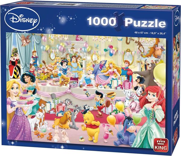 KING05264 - 1000 pieces Disney Happy birthday puzzle - 1