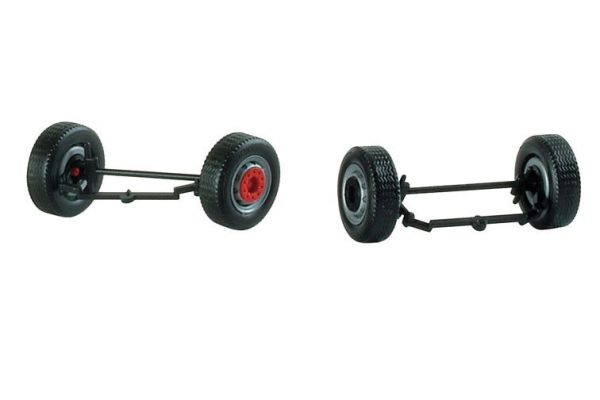 HER053303 - Steering axle accessories - 4 pieces - 1