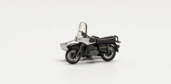 HER053433-006 - MZ 250 with sidecar silver and black - 1