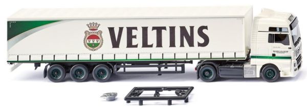 WIK053710 - Semi-trailer MAN TGX Euro 6c Veltins - 1