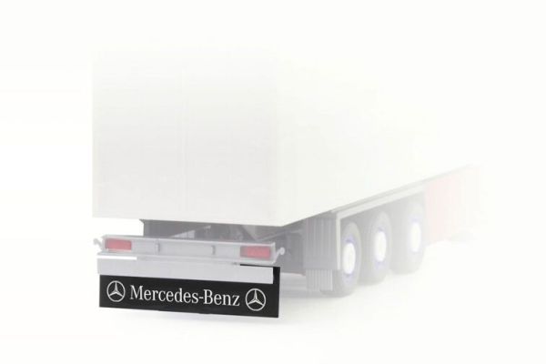 HER054355 - Rear flap accessories for MERCEDES trucks - 8 pieces - 1