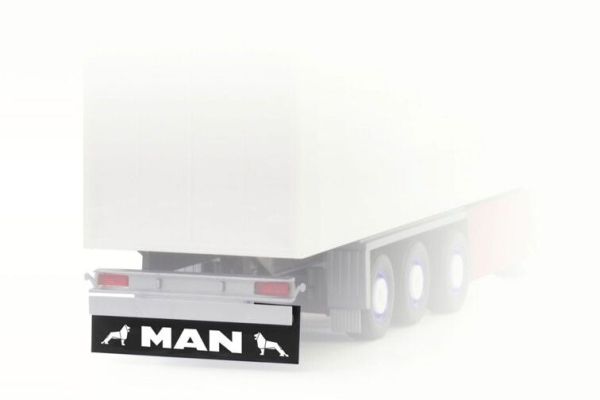 HER054362 - Rear flap accessories for MAN trucks - 8 pieces - 1